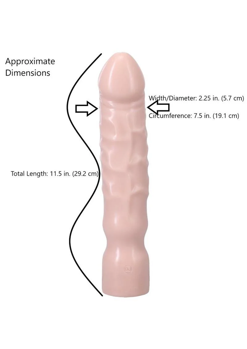 Doc Johnson The Classic Big Boy 12” Dildo - Image 3