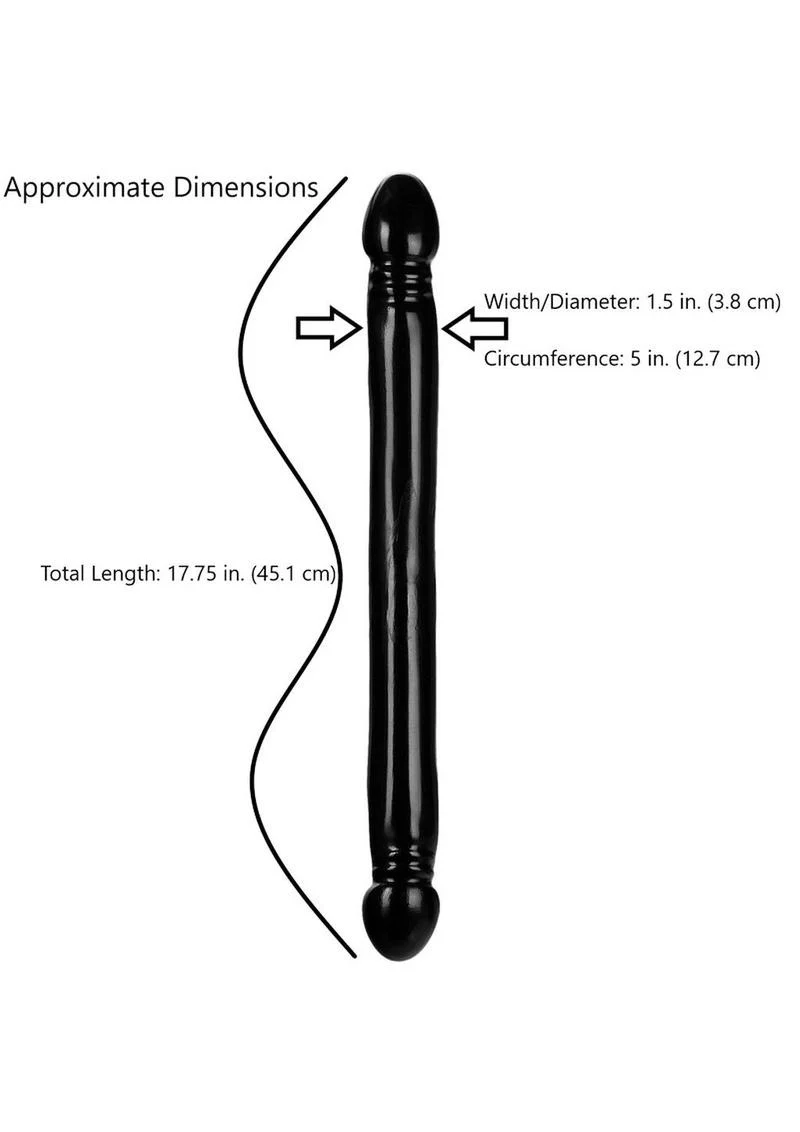 Doc Johnson The Classic Double Header Smooth Dildo - Image 3