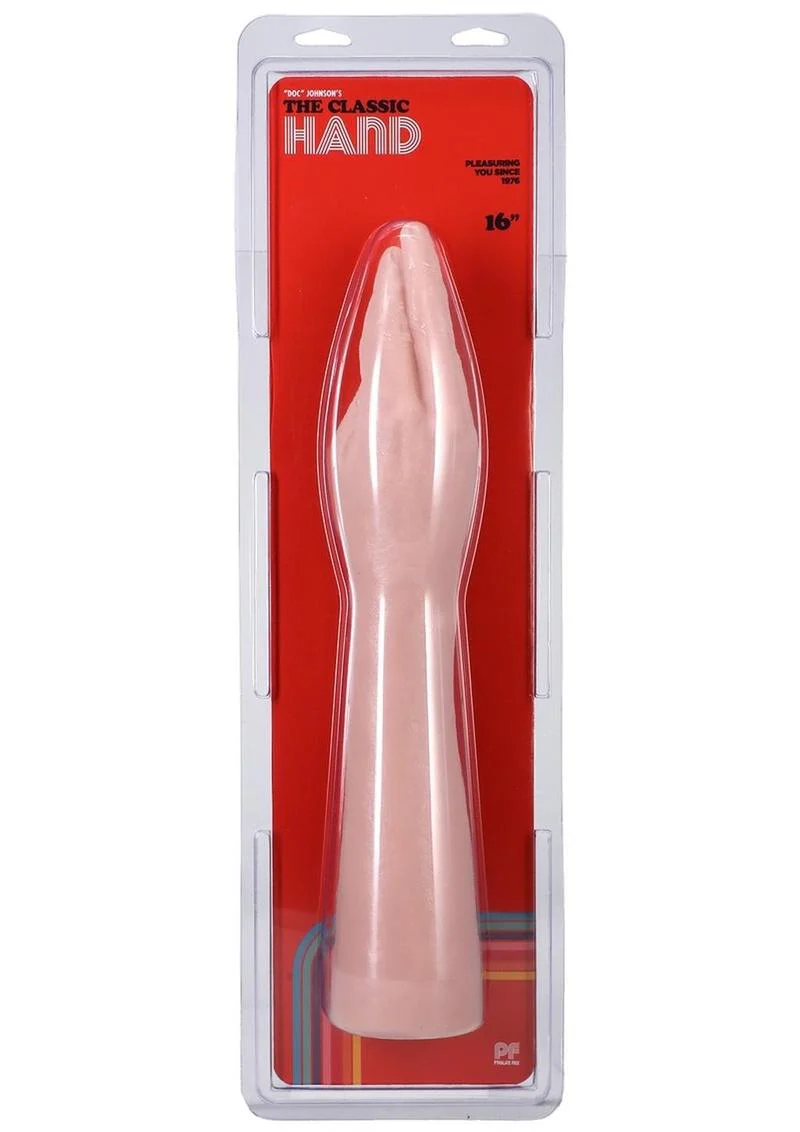 Doc Johnson The Classic Hand Dildo Hand Shaped Masturbator - Image 4