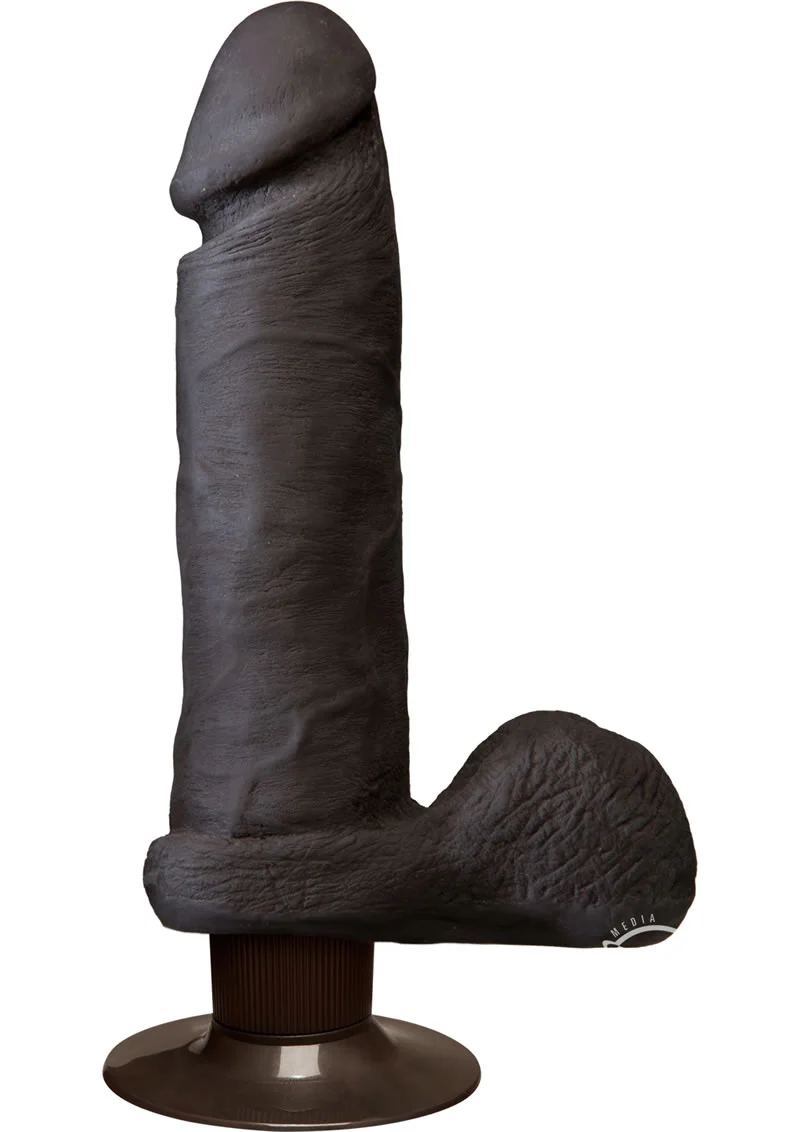 Doc Johnson The Realistic Cock Ultraskyn Vibrating Dildo - Image 4