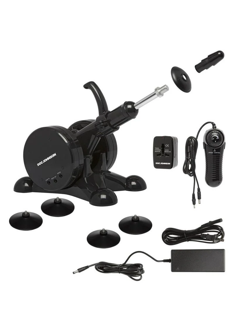 Doc Johnson Vac-U-Lock Interchangeable Fuck Machine - Image 2