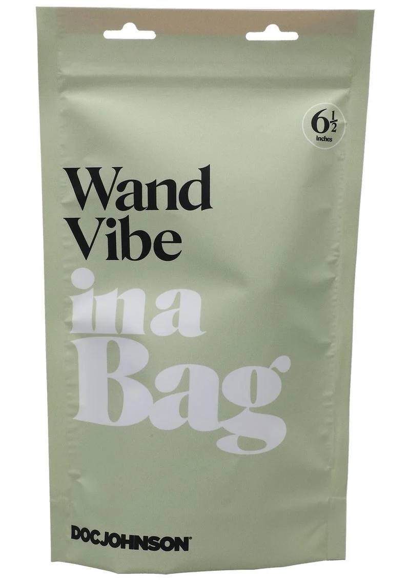 Doc Johnson Wand Vibe in a Bag - Image 3