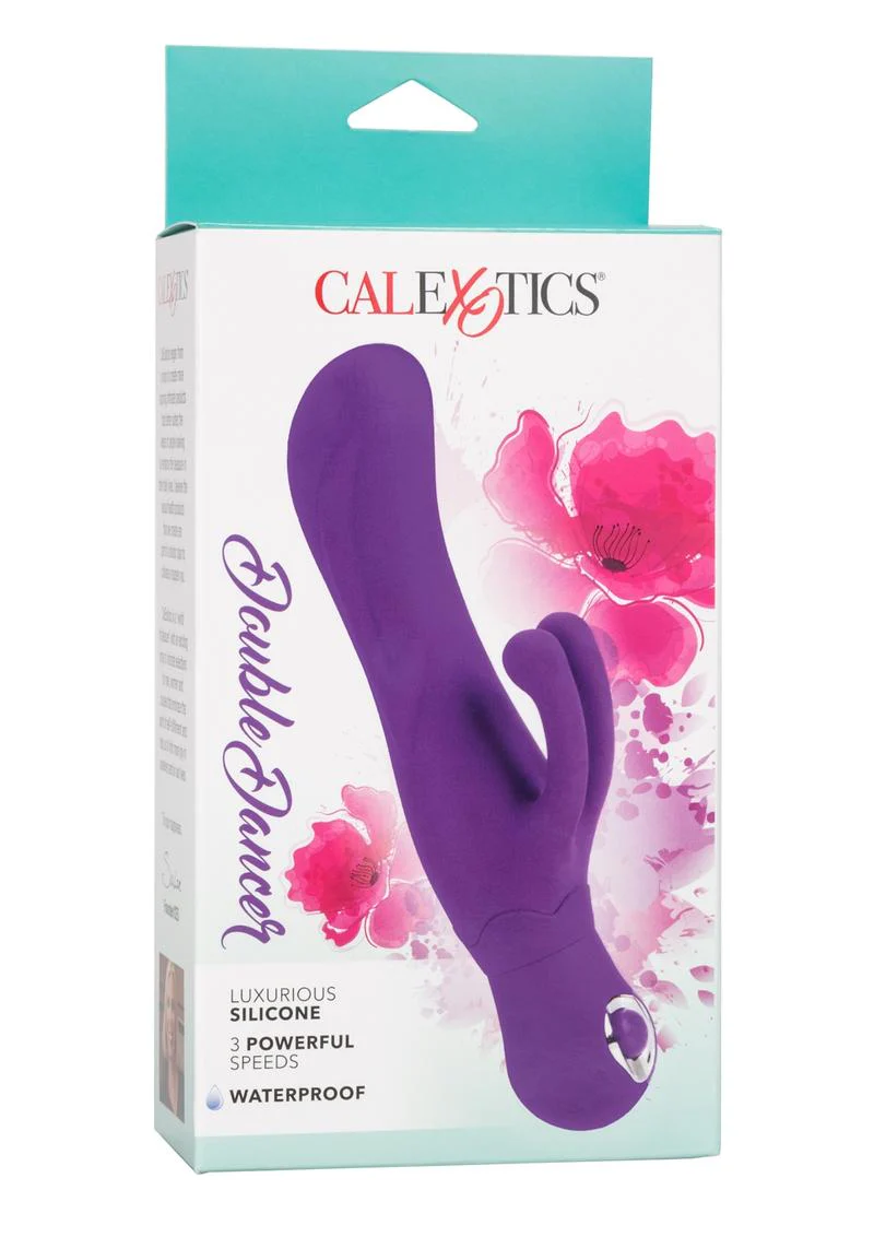 Double Dancer Silicone Rabbit Vibrator - Image 8
