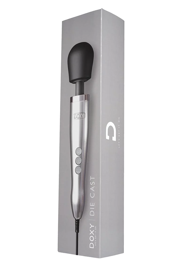 Doxy Die Cast Wand Massager Metal Plug - Image 16