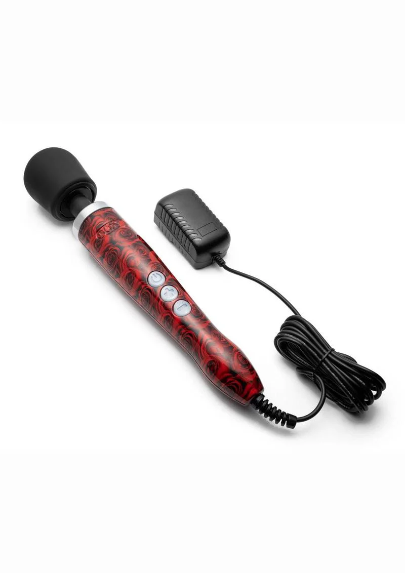 Doxy Die Cast Wand Massager with Pineapple Pattern - Image 4