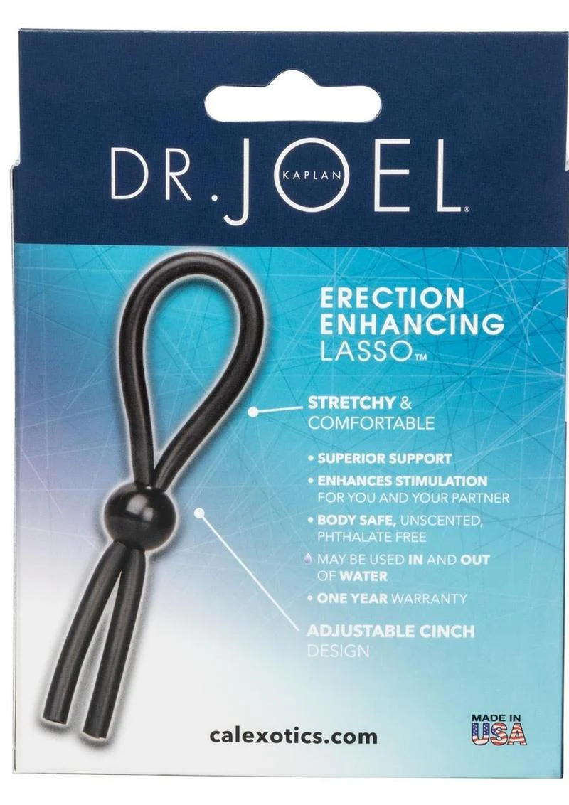 Dr. Joel Kaplan Erection Enhancing Lasso Cock Tie - Image 4