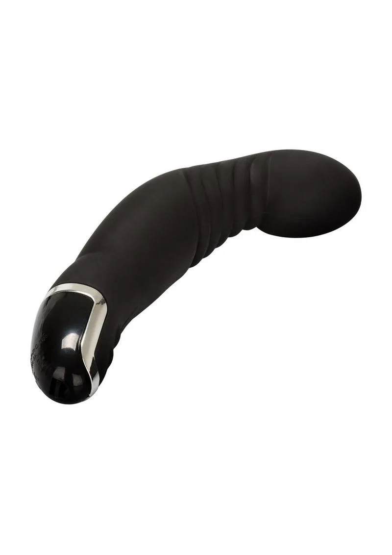 Dr. Joel Kaplan Silicone Ridged Prostate Stimulator - 8 Functions - Image 3
