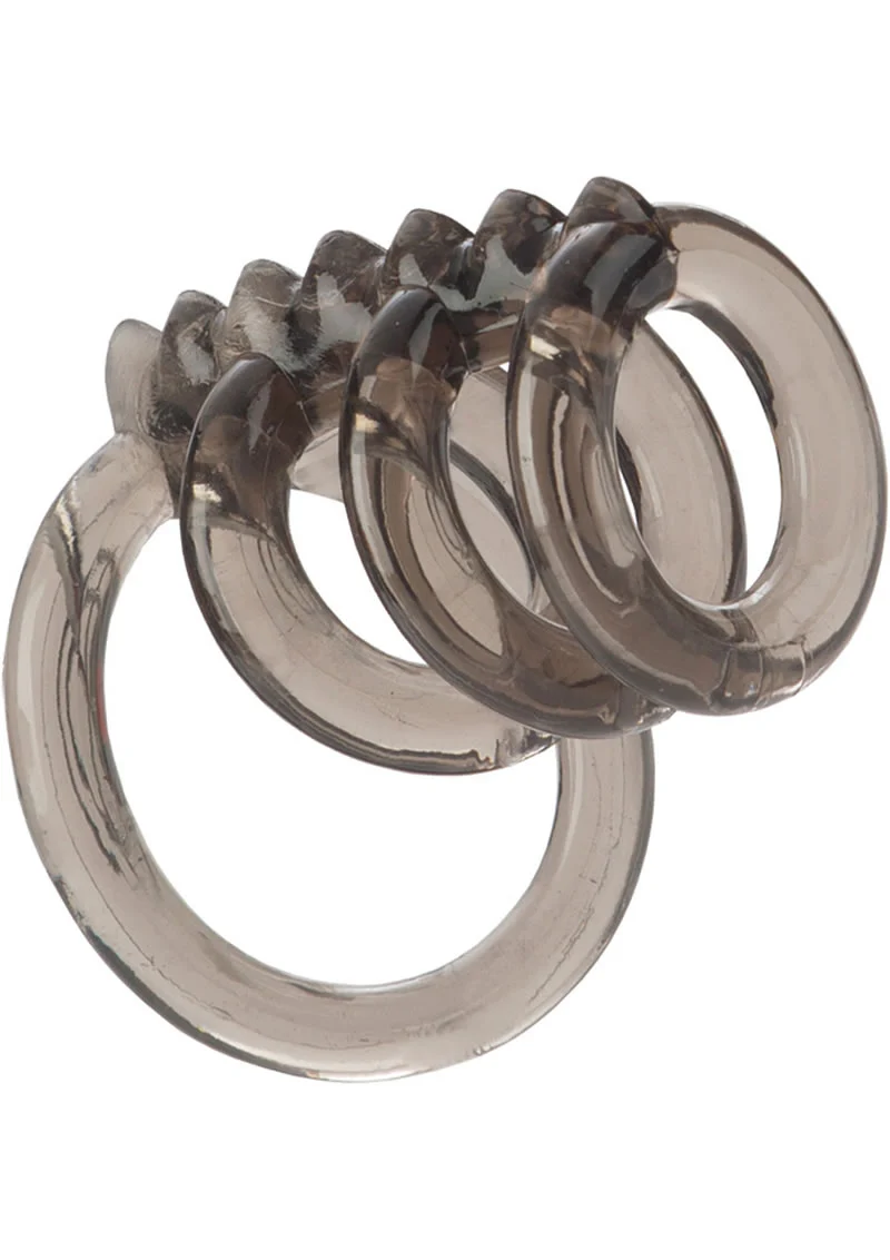 Dr Joel Kaplan Support Master Triple Smooth Ring