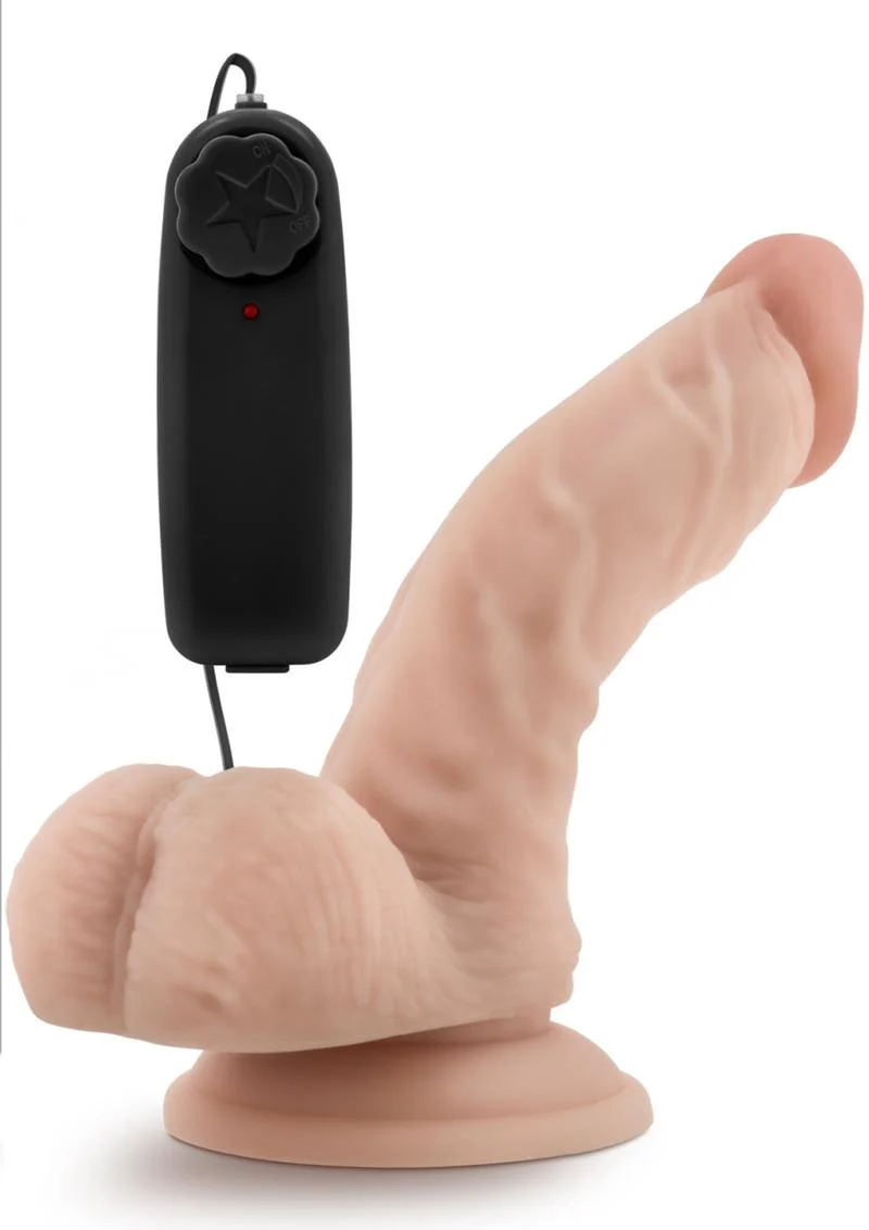 Dr. Ken Vibrating Dildo