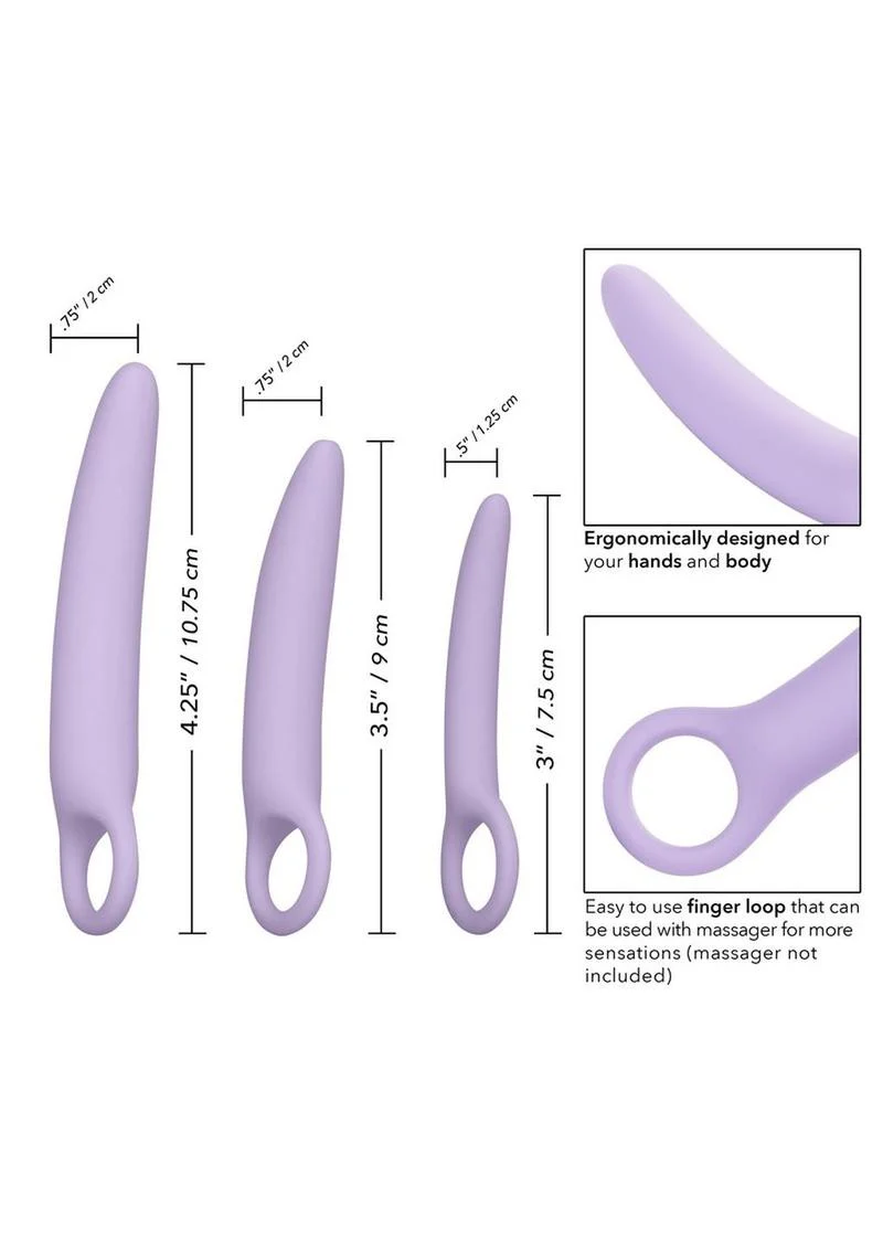 Dr. Laura Berman Alena Silicone Dilators Set - Image 3
