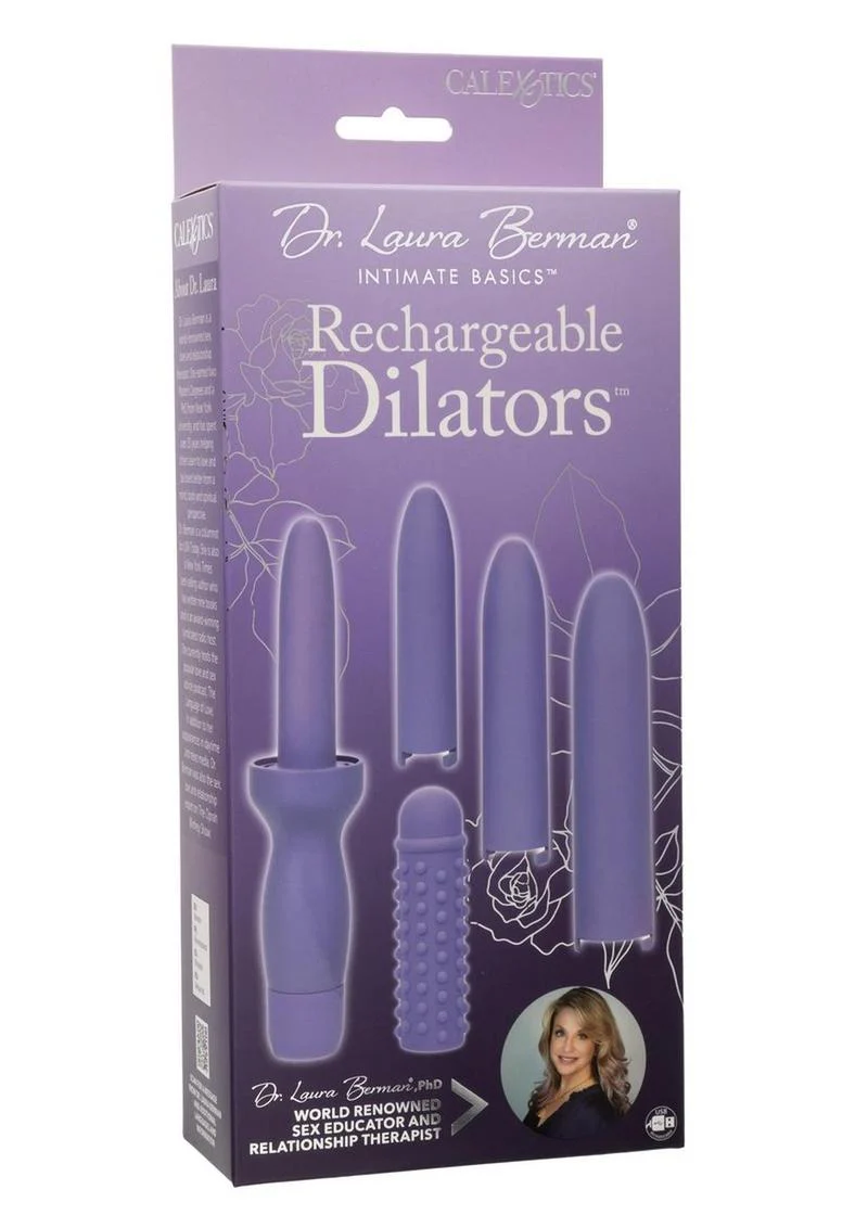 Dr. Laura Berman Rechargeable Dilators Set - Image 4
