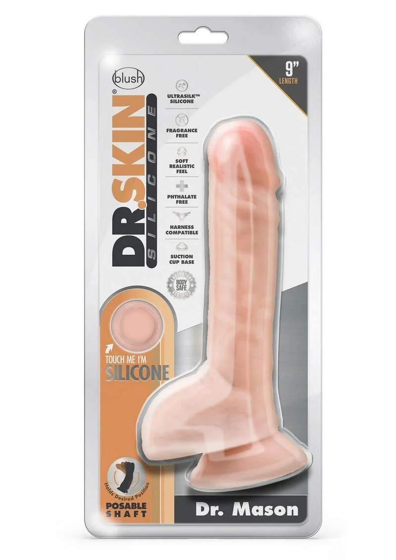 Dr. Mason Silicone Dildo - Image 8