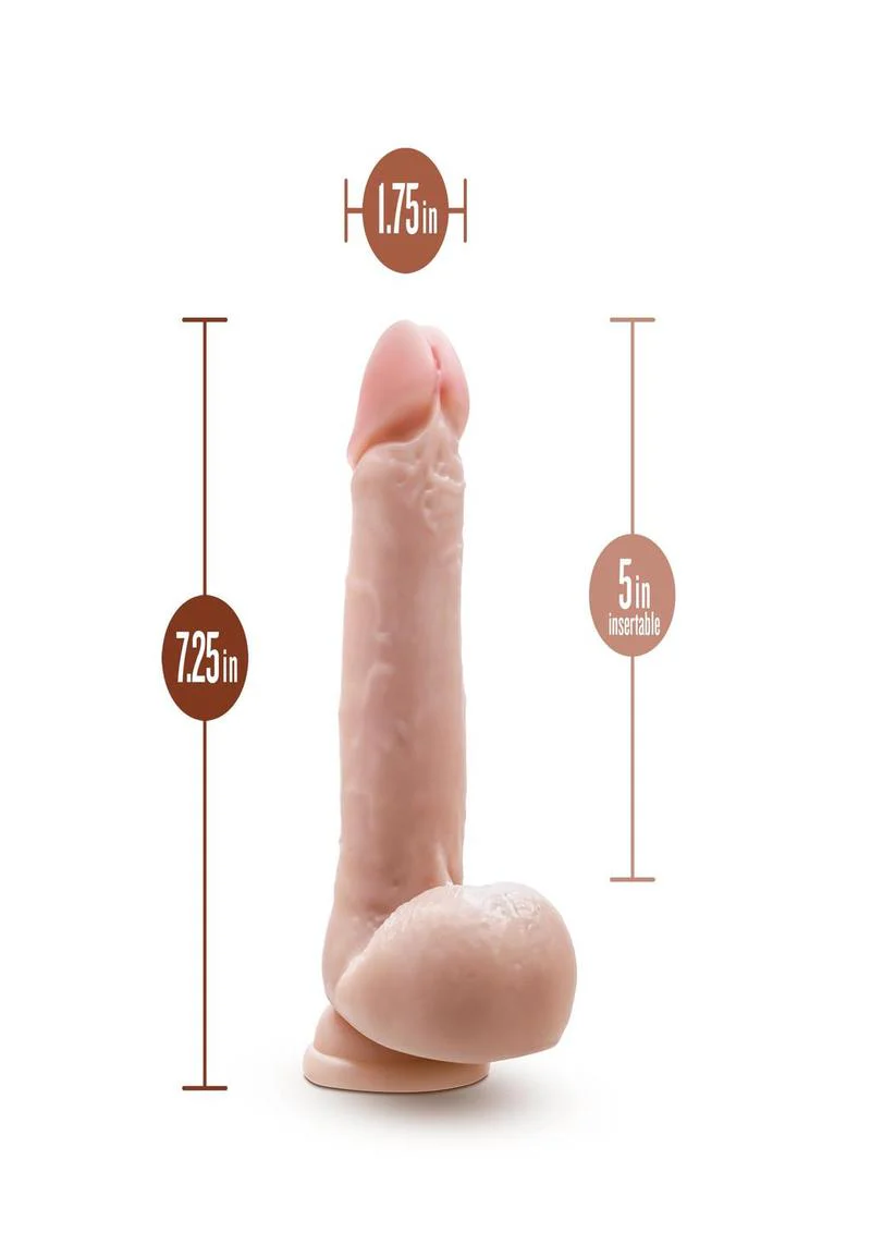 Dr. Paul Realistic Dildo with Balls And Suction Cup By DR.SKIN - Image 5