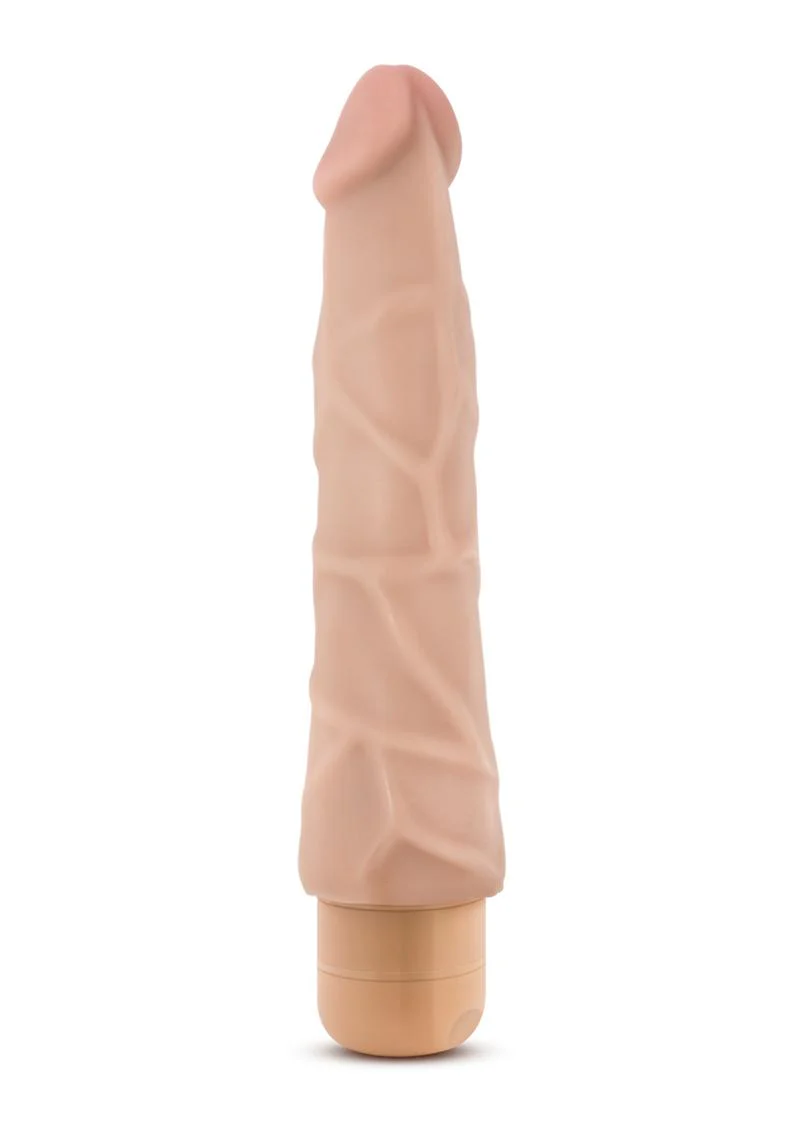 Dr. Skin Cock Vibe 1 Silver Collection Vibrating Dildo - Image 4