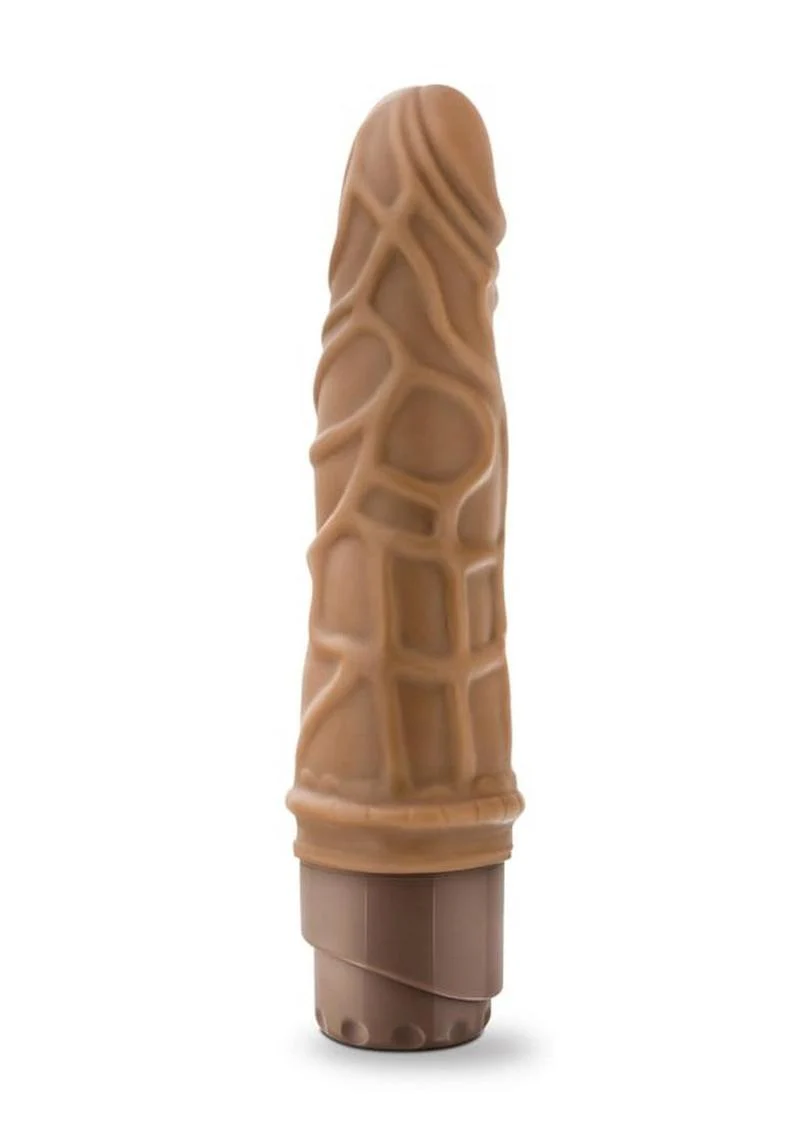 Dr. Skin Cock Vibe 3 Silver Collection Vibrating Dido - Image 3