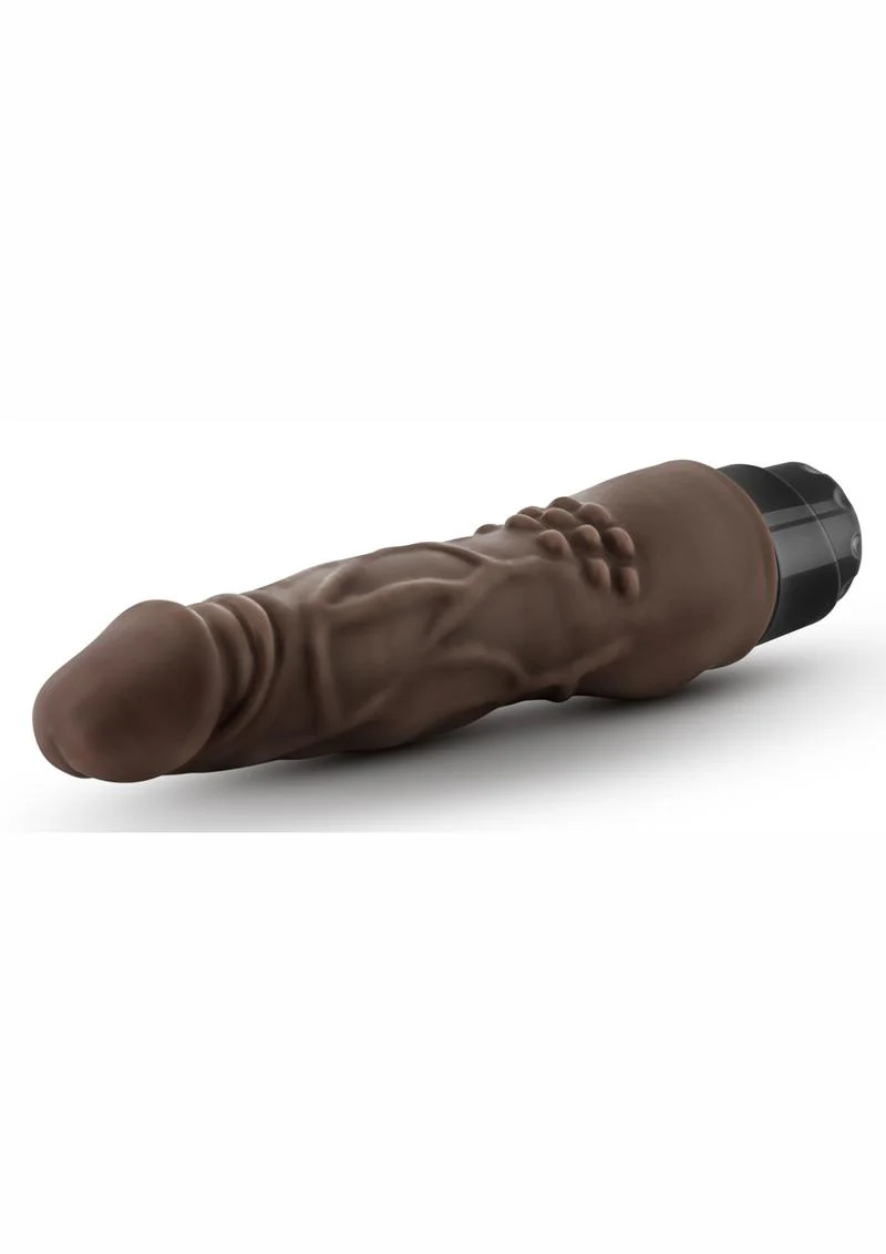 Dr. Skin Cock Vibe 4 Vibrating Dildo - Image 4