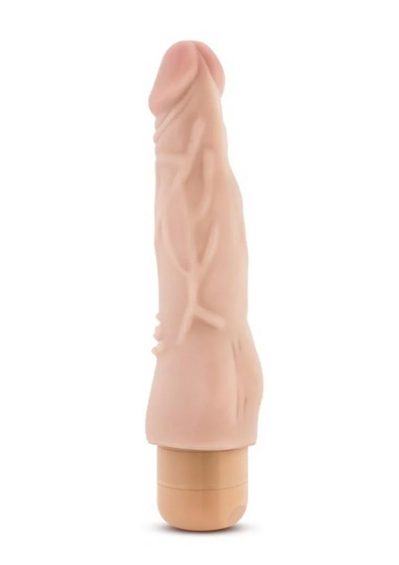Dr. Skin Cock Vibe 4 Vibrating Dildo - Image 7