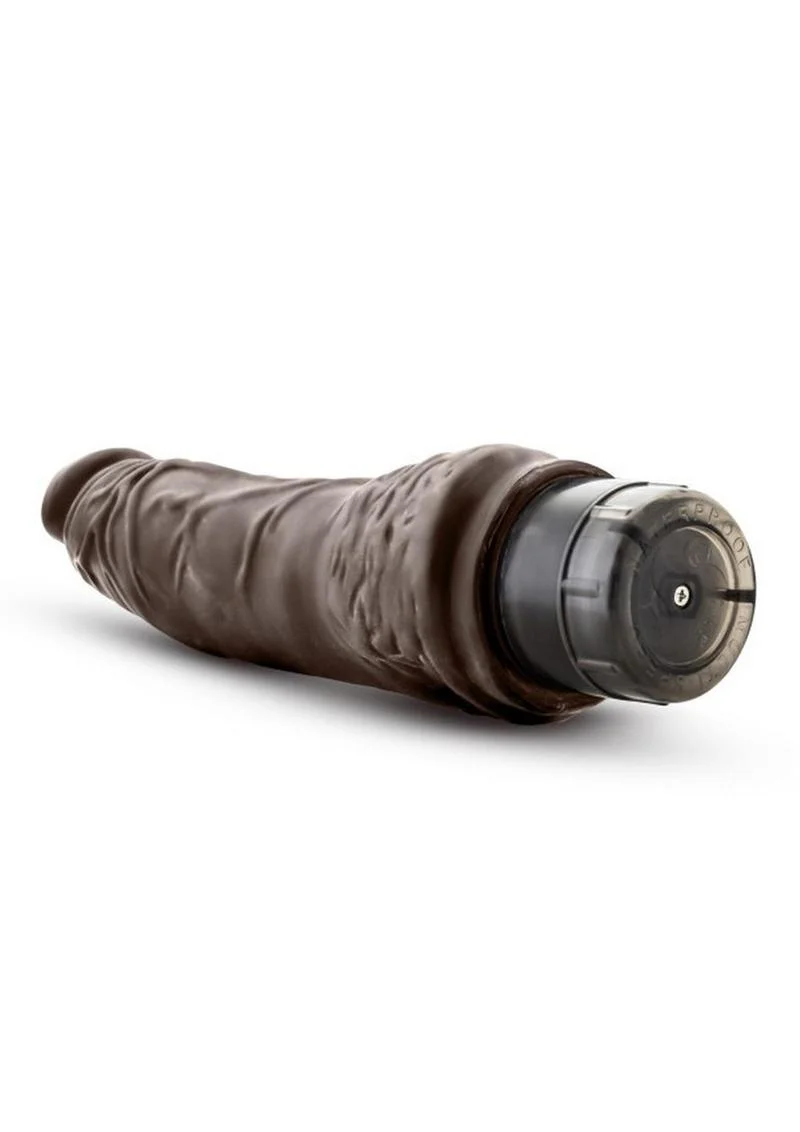 Dr. Skin Cock Vibe 7 Vibrating Dildo For Soft And Realistic Feel - Image 3