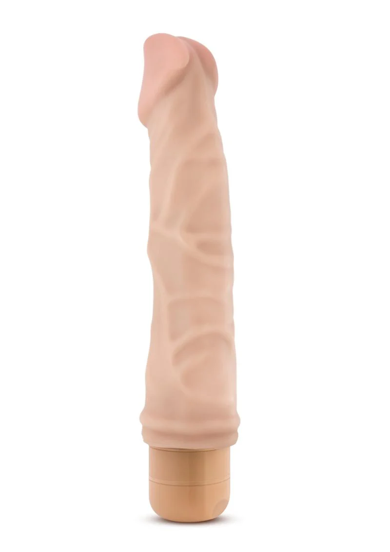 Dr. Skin Cock Vibe Vibrating Dildo - Image 4