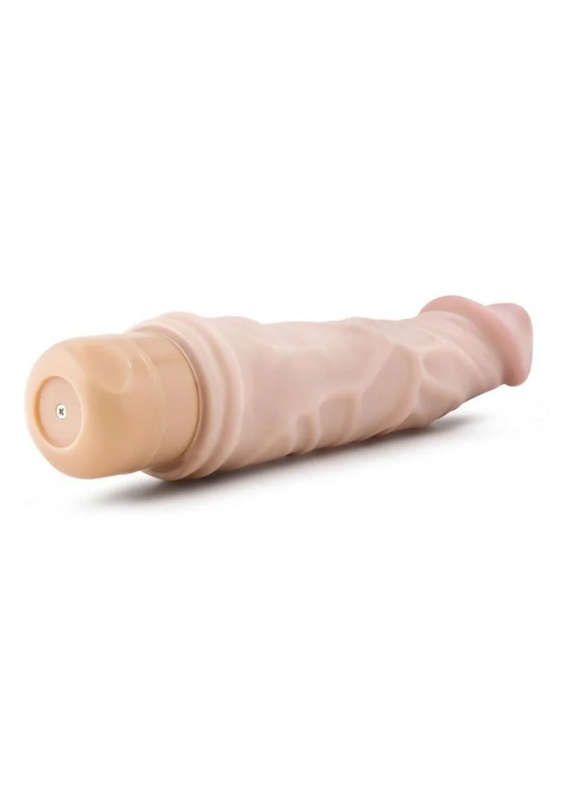 Dr. Skin Cock Vibe Vibrating Dildo - Image 6