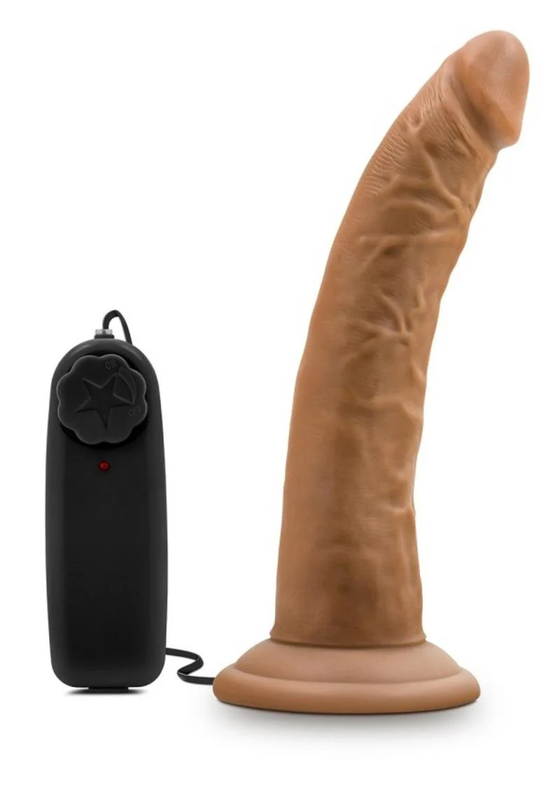 Dr. Skin Dr. Dave Vibrating Dildo