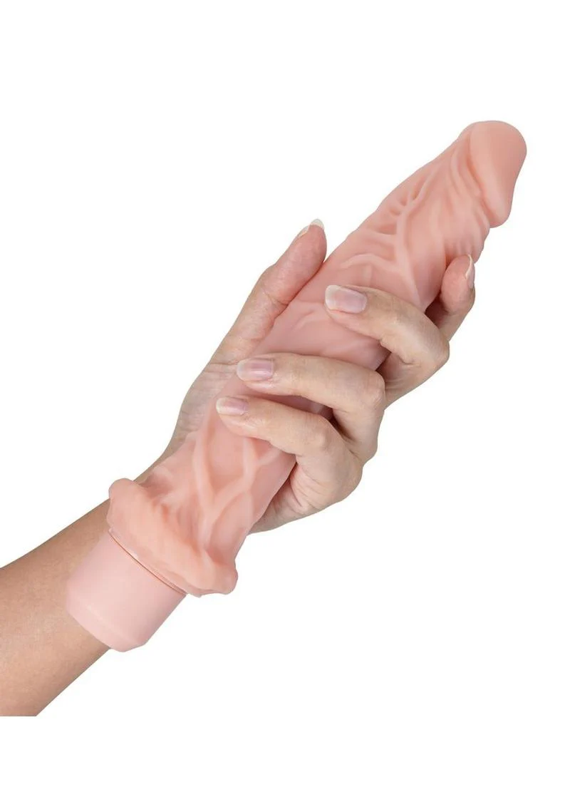 Dr. Skin Dr. James Vibrating Dildo with Wired Remote Control - Image 3