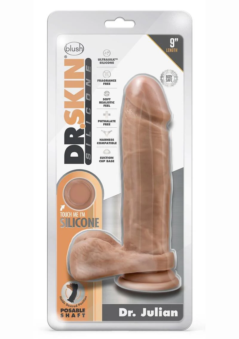 Dr. Skin Dr. Julian Silicone Dildo - Image 7