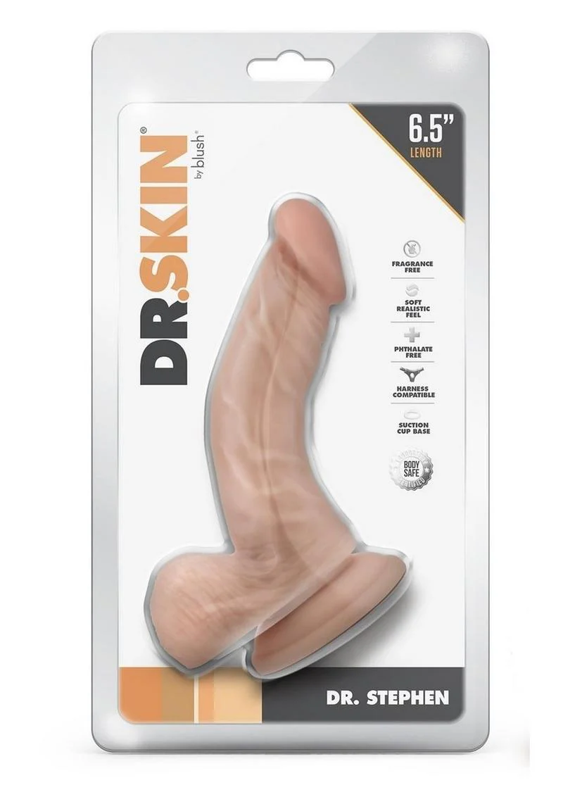 Dr. Skin Dr. Stephen Dildo With Balls - Image 5