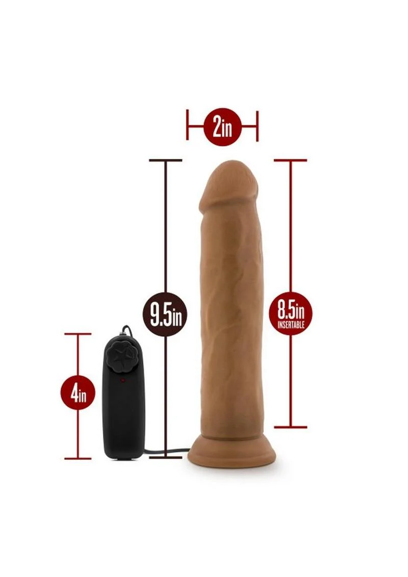 Dr. Skin Dr. Throb Vibrating Dildo with Remote Control - Image 6