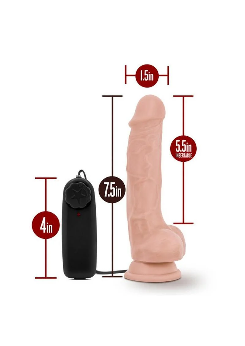 Dr. Skin Dr. Tim Vibrating Dildo - Image 3