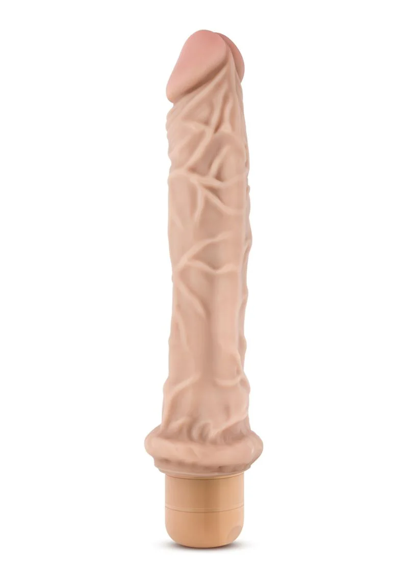 Dr. Skin Fragrance-Free Cock Vibe Vibrating Dildo - Image 4