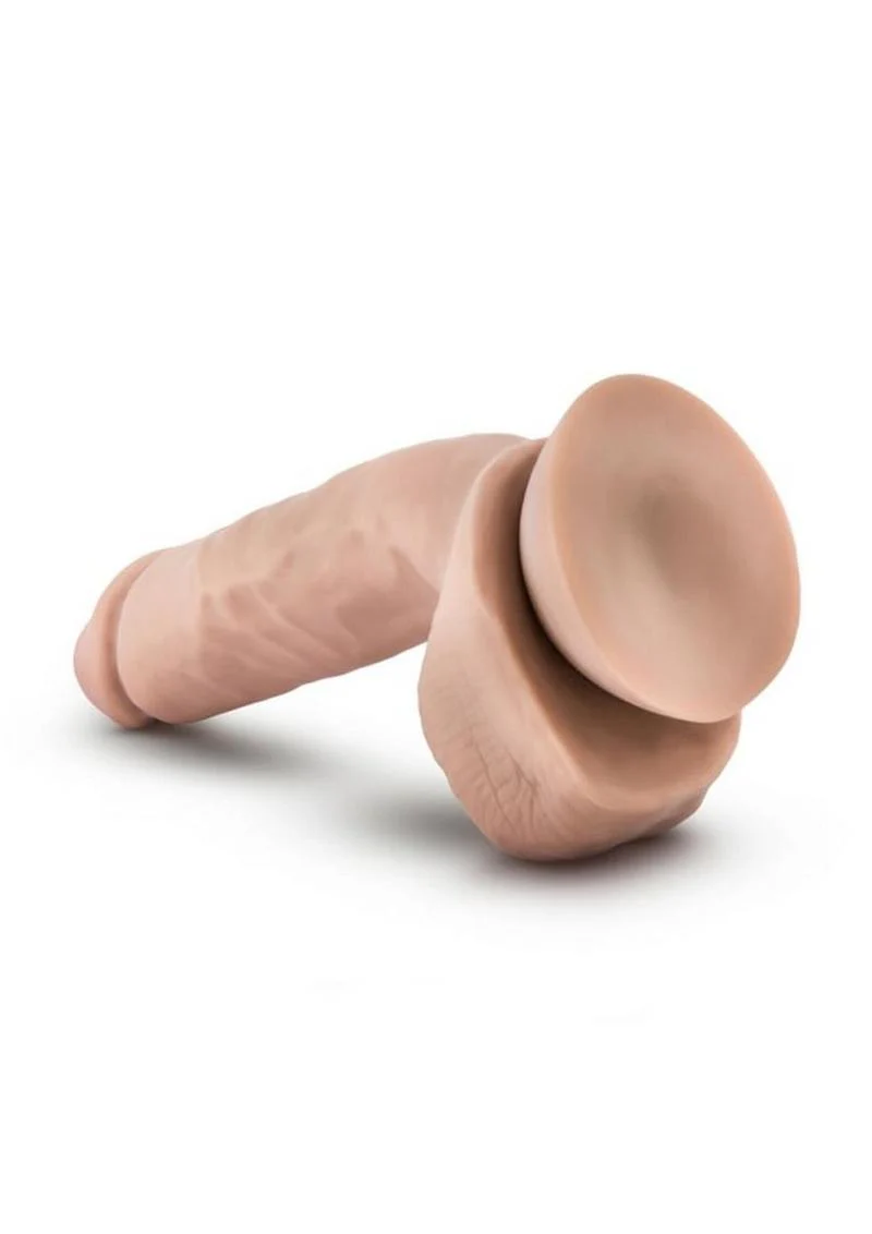 Dr. Skin Glide Self-Lubricating Soft Dildo - Image 16
