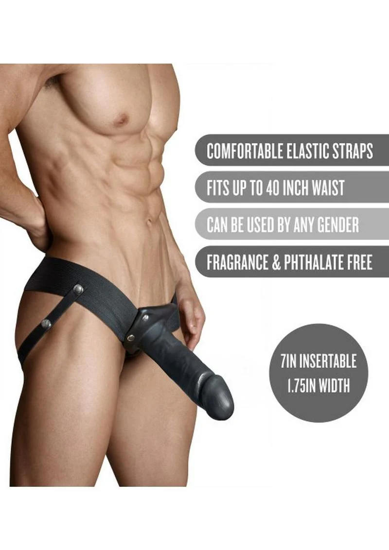 Dr. Skin Hollow High-Quality Craftsmanship Strap-On Dildo - Image 8