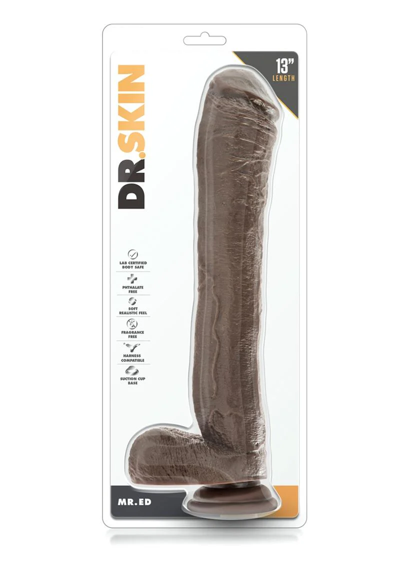 Dr. Skin Mr. Ed Dildo with Suction Cup - Image 5