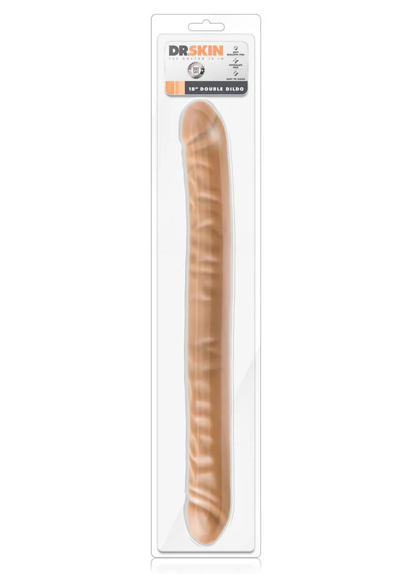 Dr. Skin Phthalate-Free Double Dildo - Image 14
