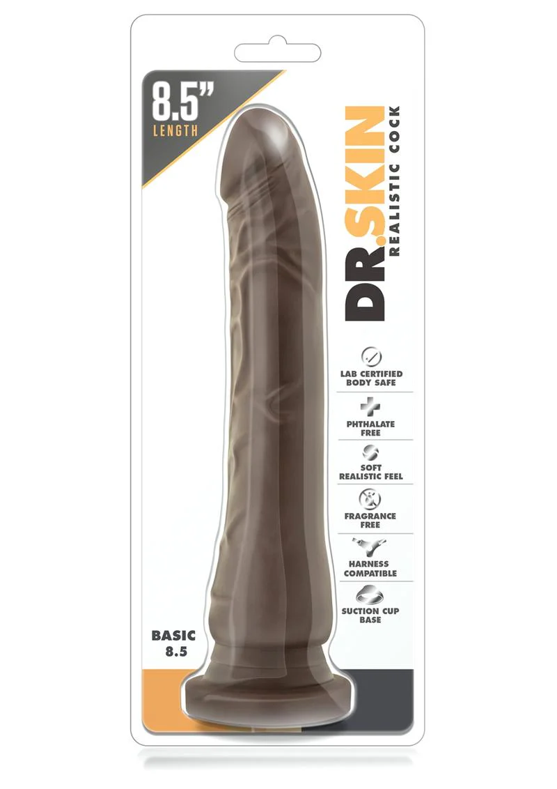 Dr. Skin Phthalate-Free Realistic Cock - Image 10