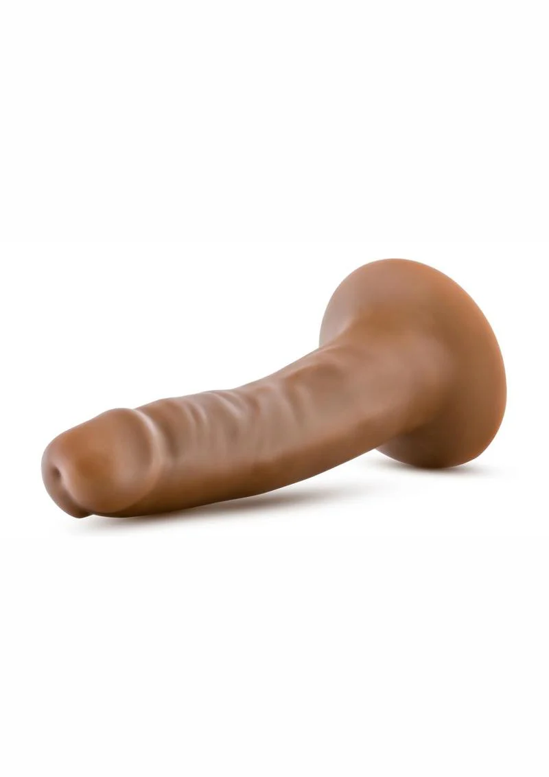 Dr. Skin Platinum Collection Silicone Dr. Lucas Dildo with Suction Cup - Image 2