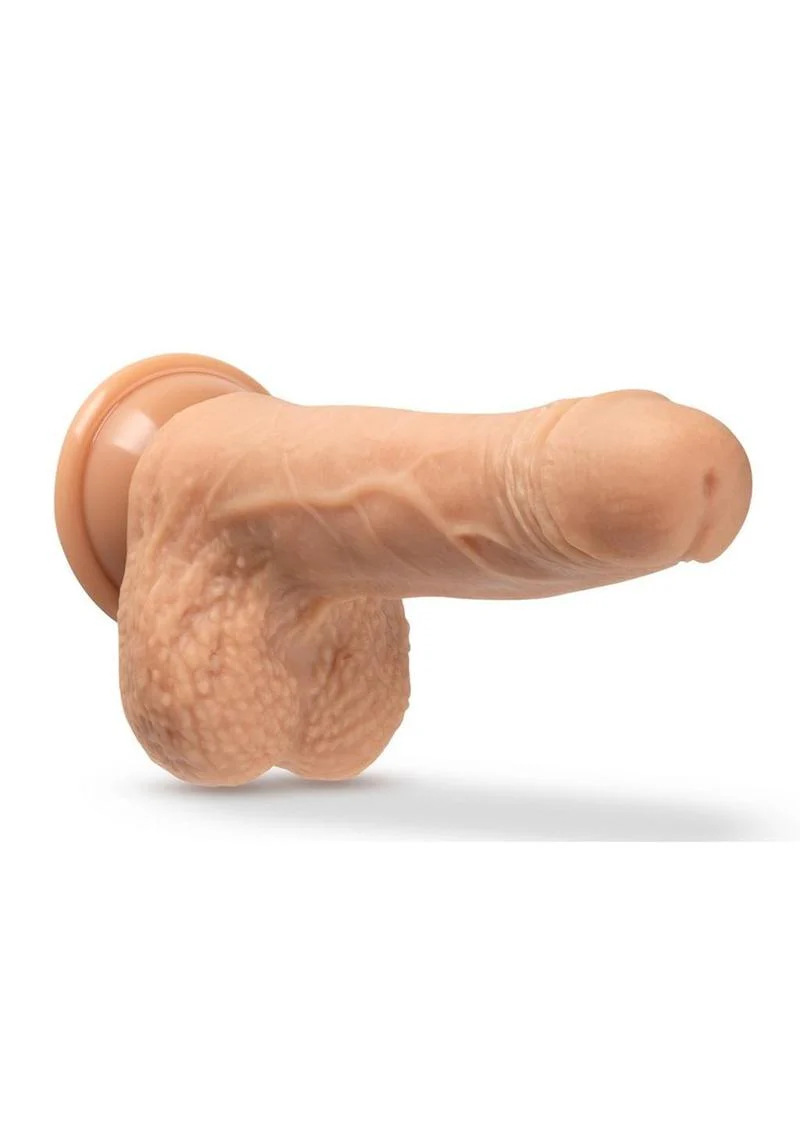 Dr. Skin Platinum Silicone Dr. Grey Rechargeable Thrusting Dildo - Image 2
