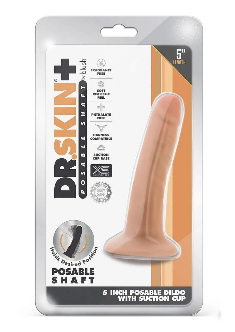 Dr. Skin Plus Posable Dildo - Image 20