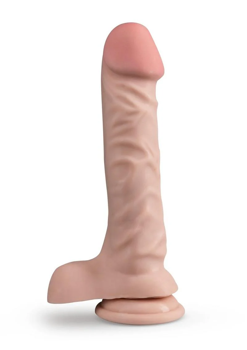 Dr. Skin Plus Posable Dildo with Balls - Image 10