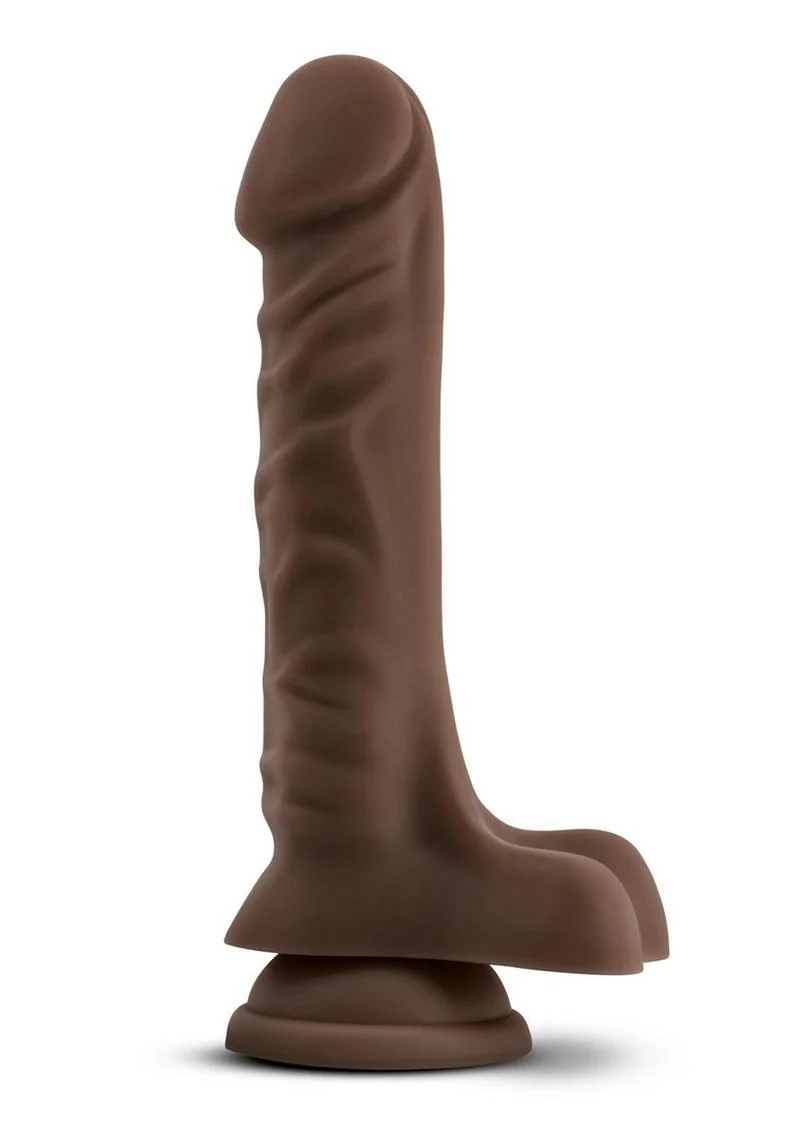 Dr. Skin Plus Posable Dildo with Balls - Image 7