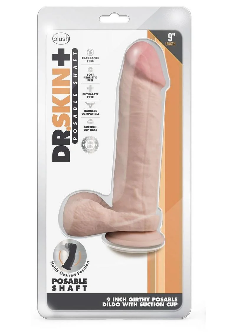 Dr. Skin Plus Posable Shaft Dildo - Image 8