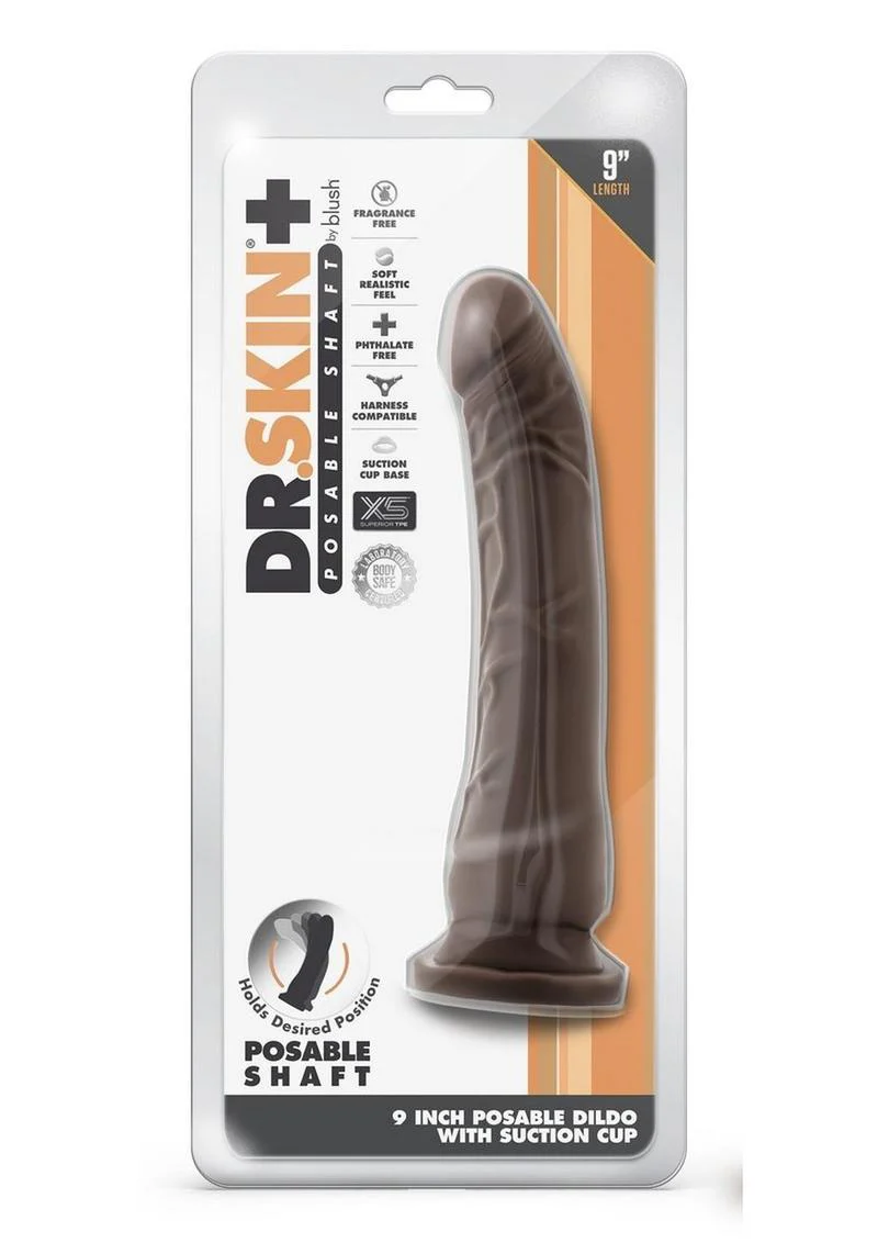 Dr. Skin+ Posable Dildo - Image 7
