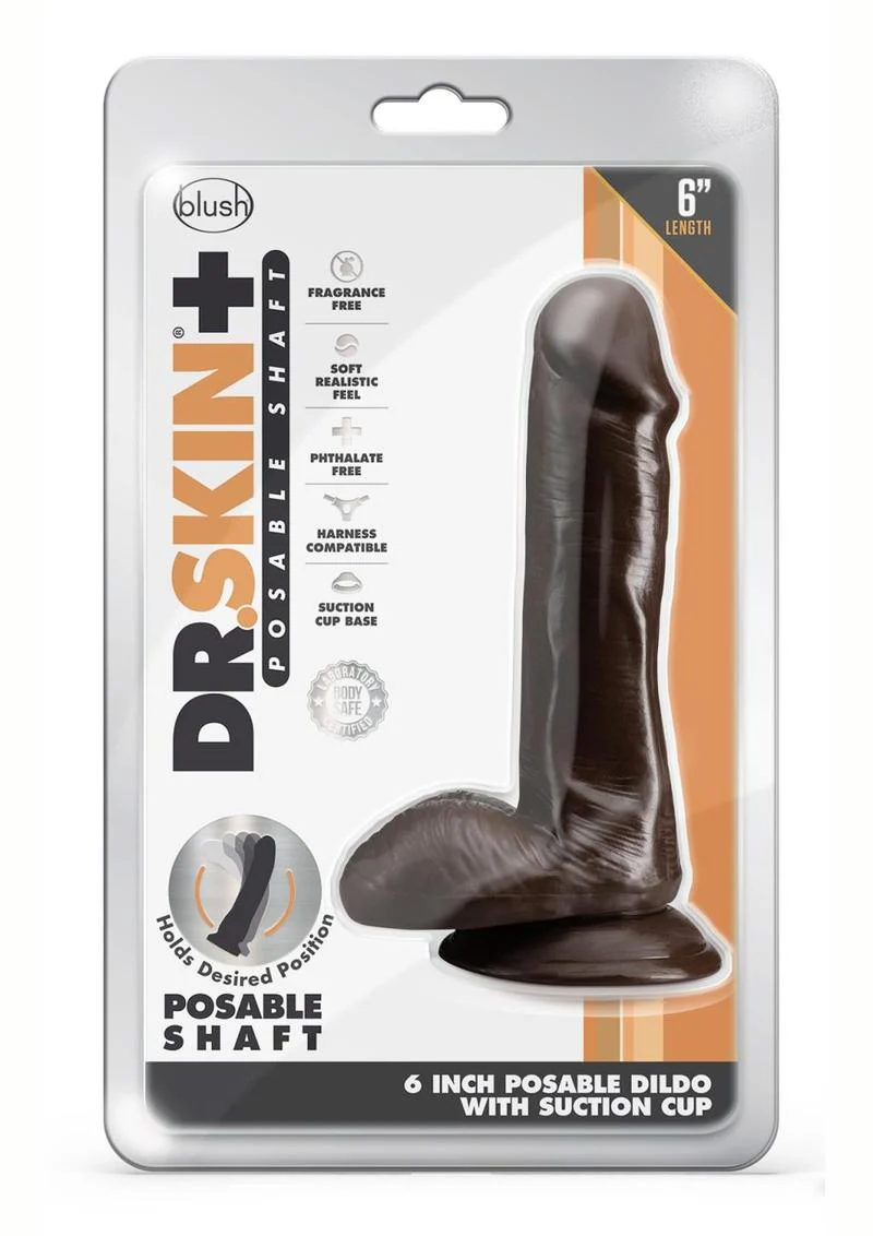 Dr. Skin Posable Dildo with Suction Cup - Image 20
