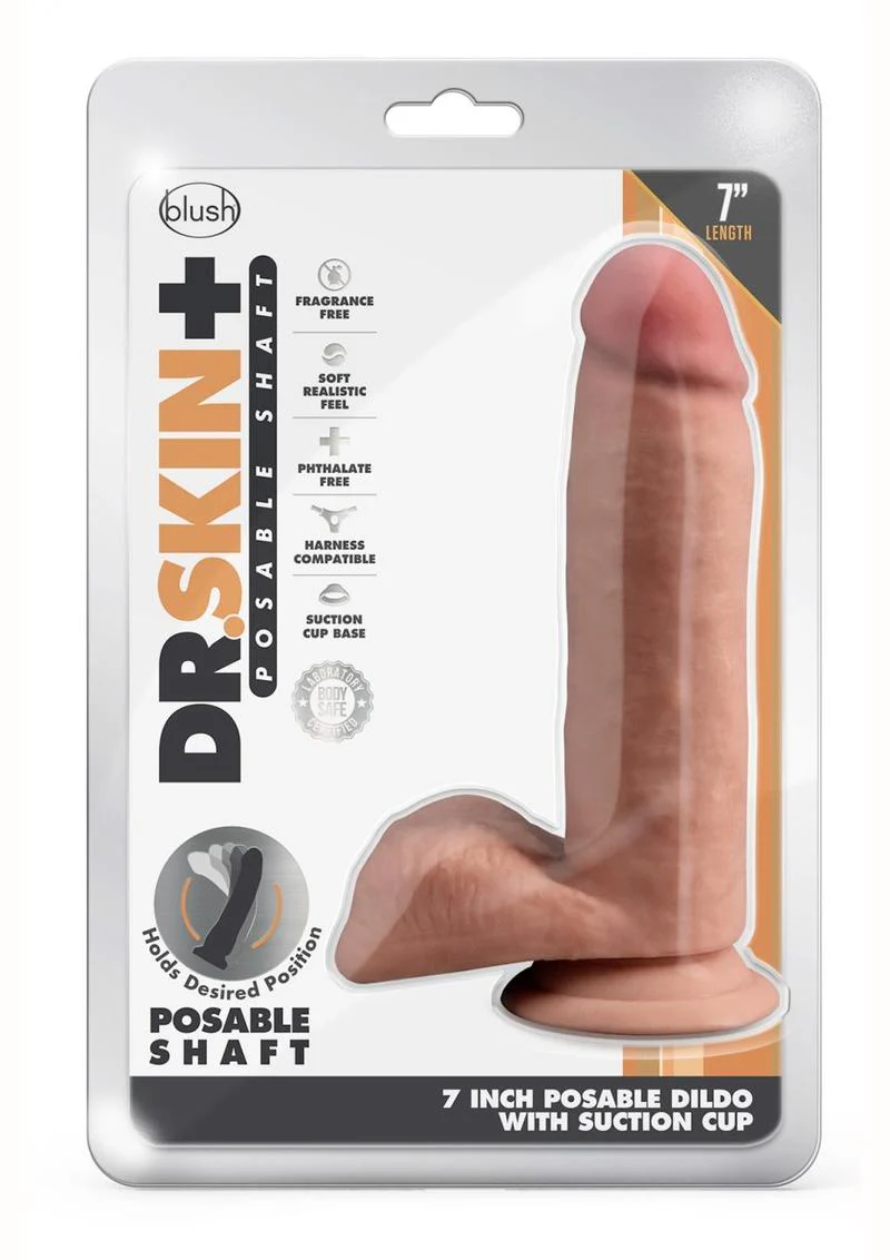 Dr. Skin Posable Dildo with Suction Cup - Image 22
