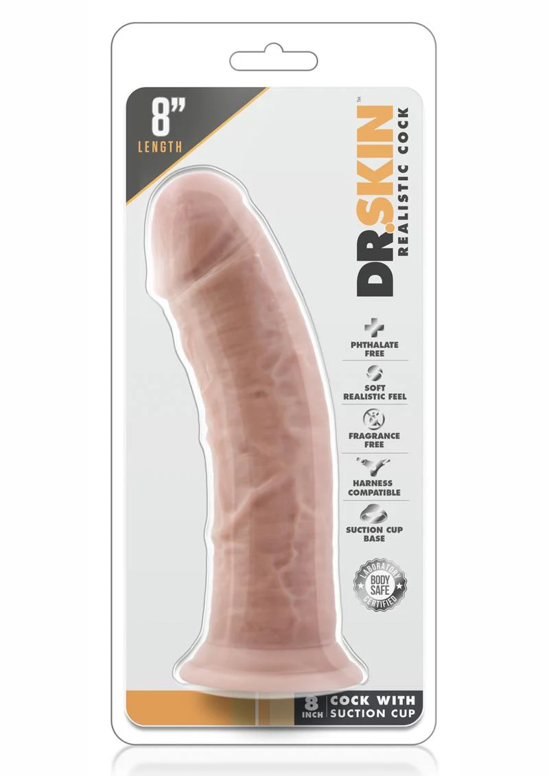 Dr. Skin Realistic Cock with Suction Cup - Image 14