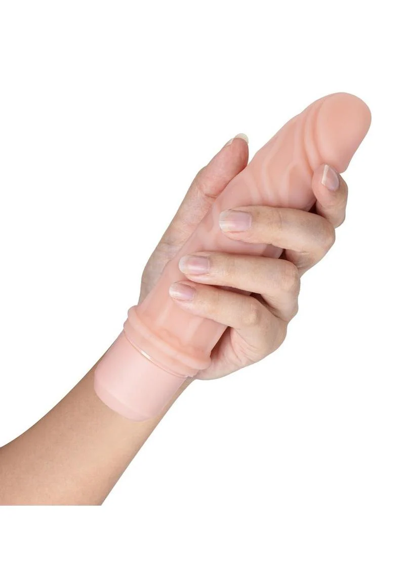 Dr. Skin Silicone Dr. Robert Vibrating Dildo - Image 6