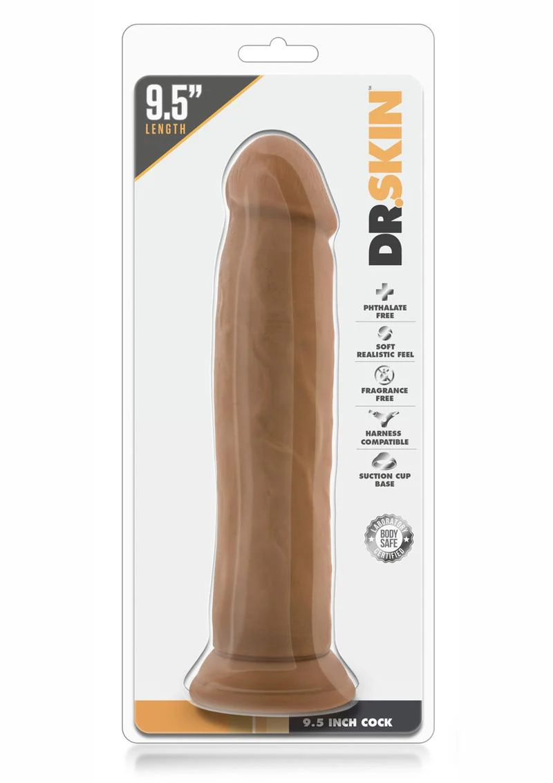 Dr. Skin Silver Collection Cock Dildo - Image 4