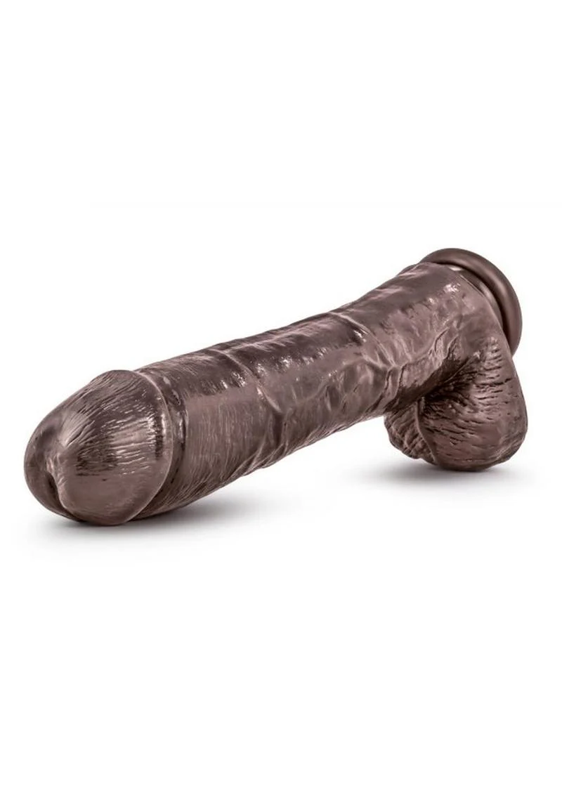 Dr. Skin Silver Collection Mr. Savage Dildo with Suction Cup - Image 2