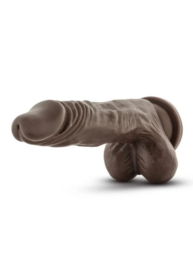 Dr. Skin Stud Muffin Dildo With Balls - Image 2